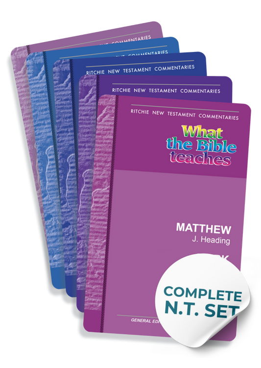 Ritchie Commentaries: New Testament - Complete Set