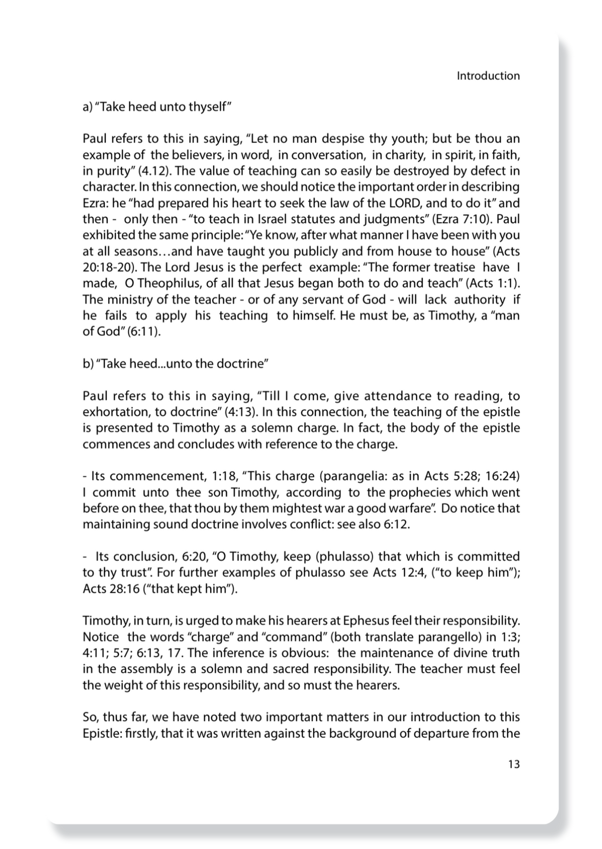 1 Timothy, 2 Timothy, Titus & Philemon