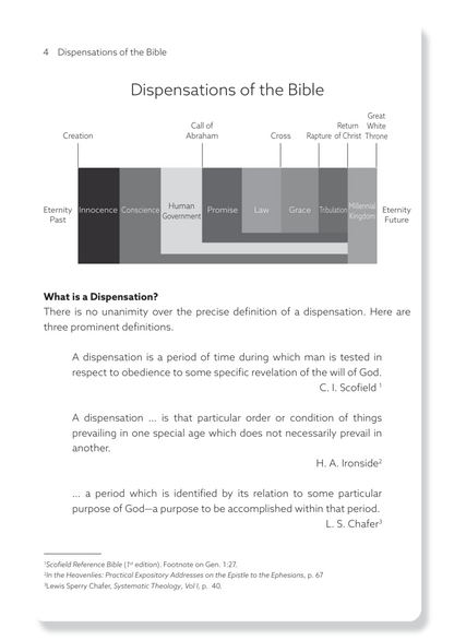 Book 8: The Dispensations