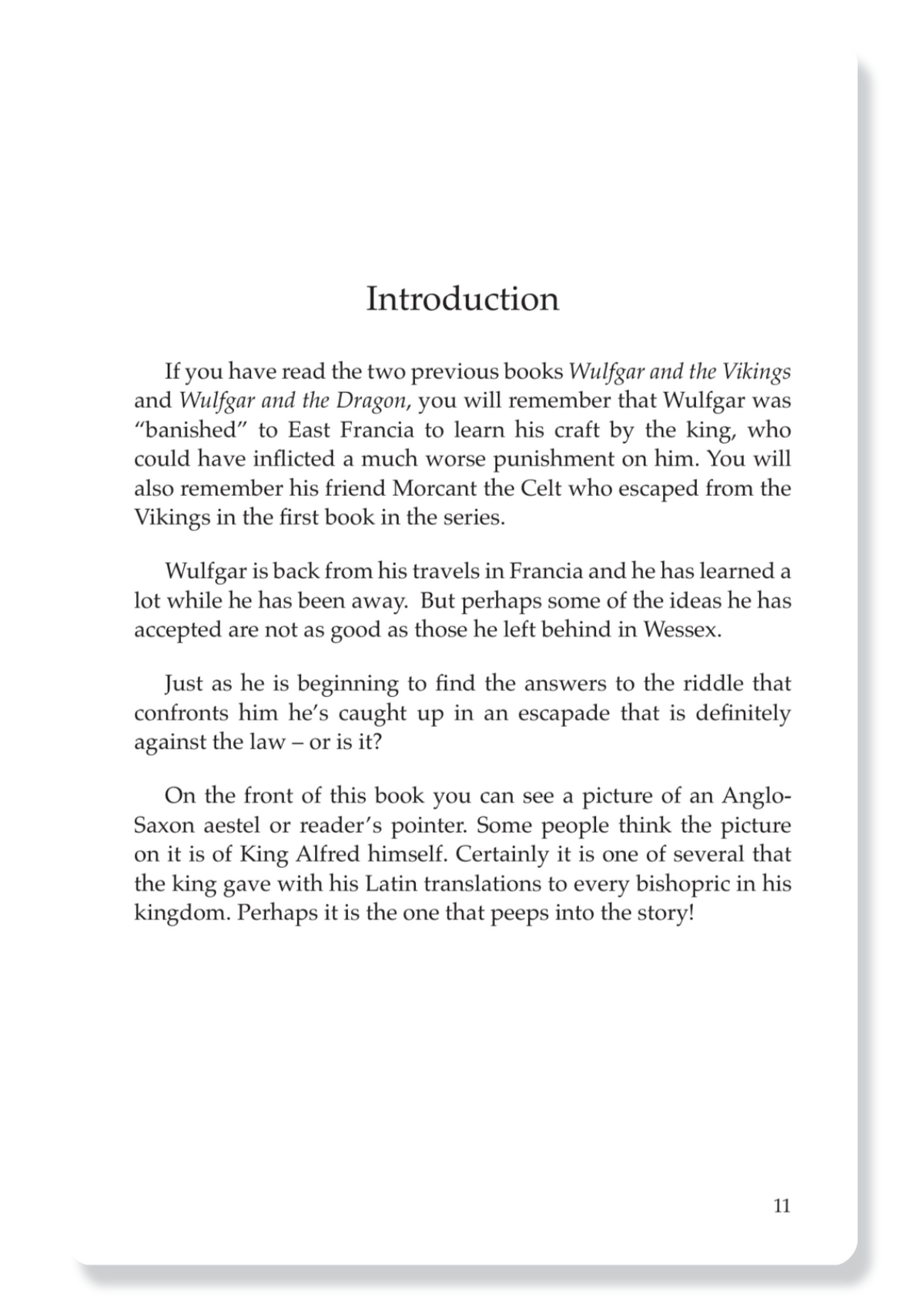 Book 3: Wulfgar And The Riddle