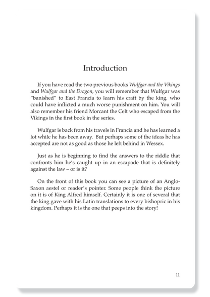 Book 3: Wulfgar And The Riddle