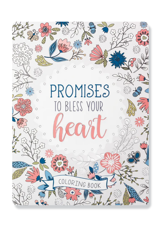 Promises To Bless Your Heart Colouring Book