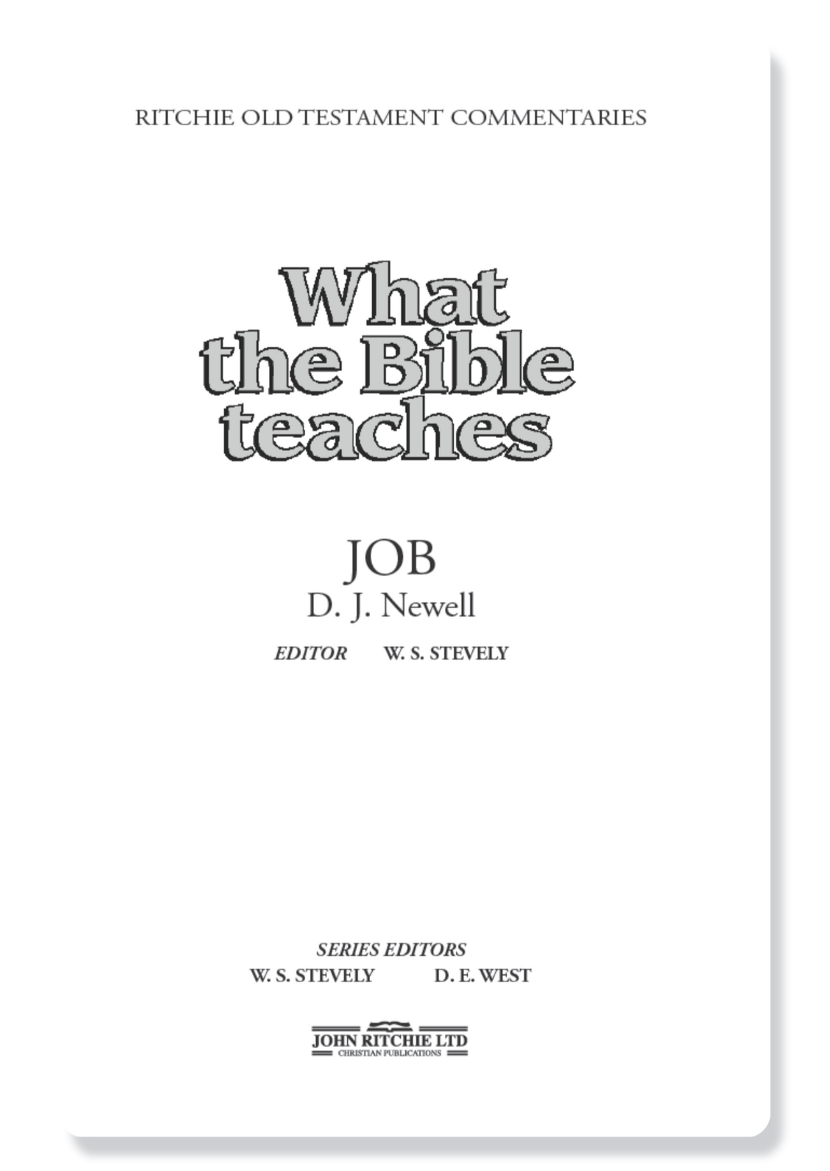 Job