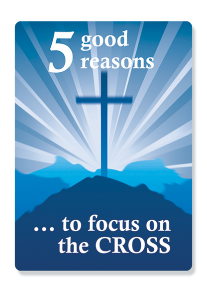 5 Good Reasons A6 Gospel Cards - Complete Set