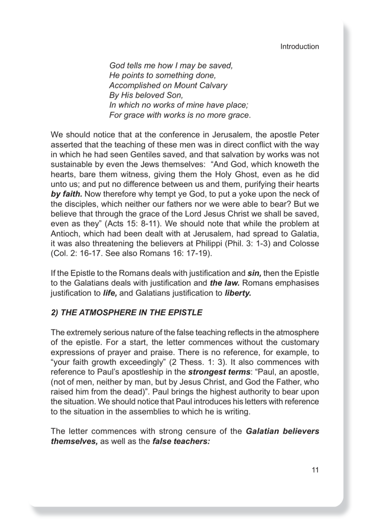 Galatians & Ephesians