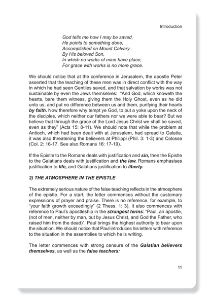 Galatians & Ephesians