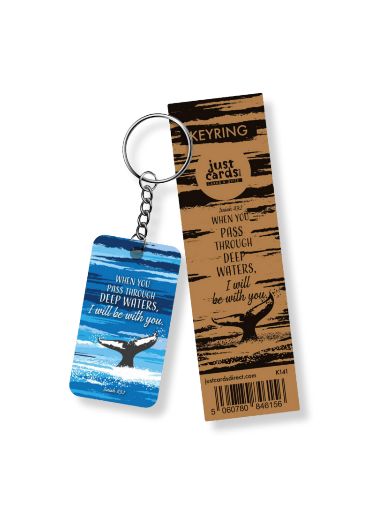 Be With You Keyring