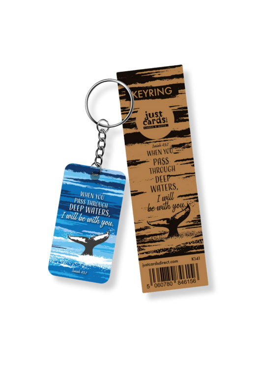 Be With You Keyring