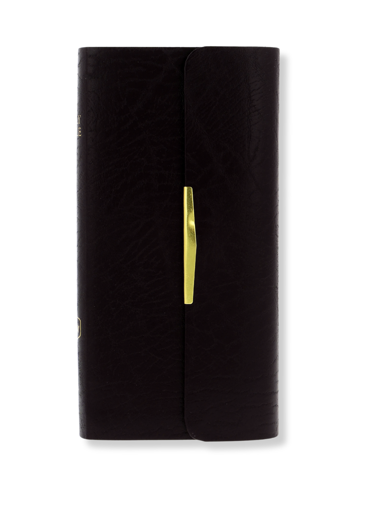 NKJV Pocket Companion Bible Leather (Black)