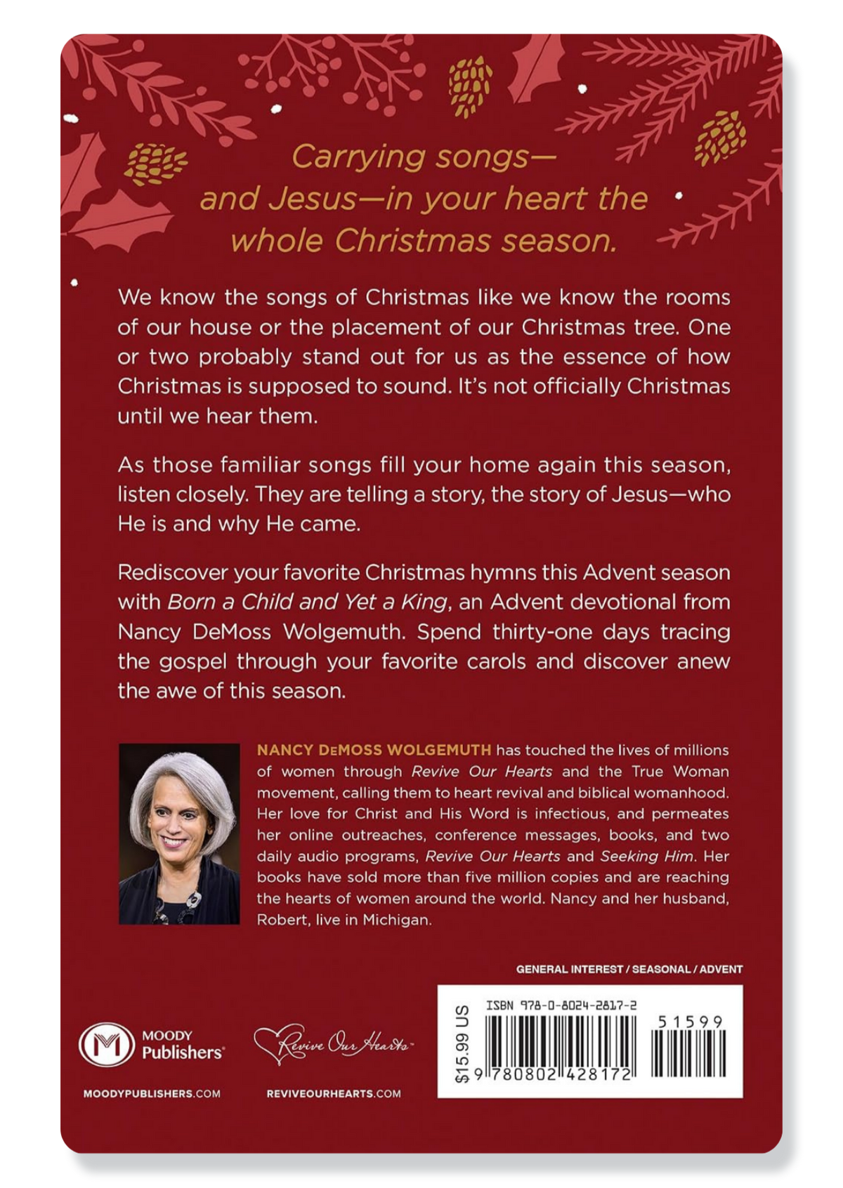 Born a Child and Yet a King: The Gospel in the Carols Devotional