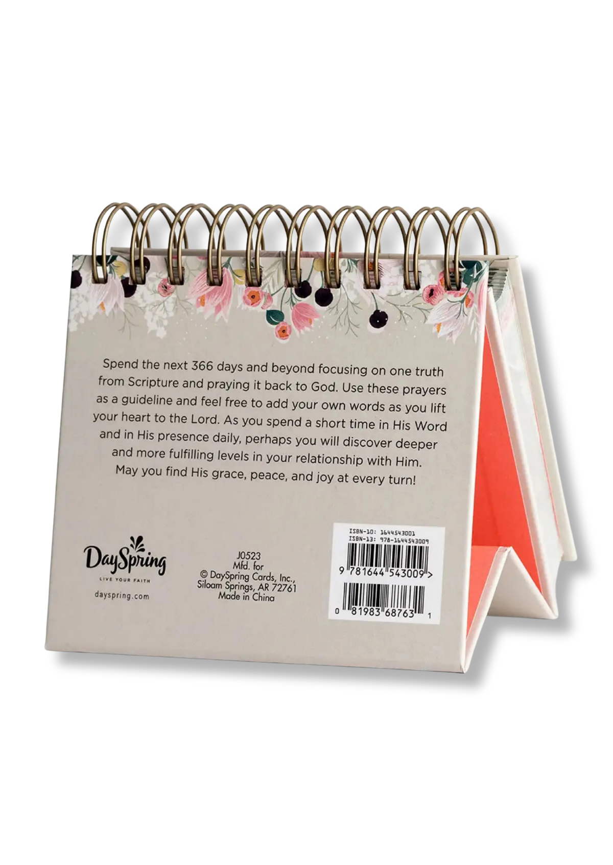 "A Prayer a Day" Perpetual Calendar DayBrightener
