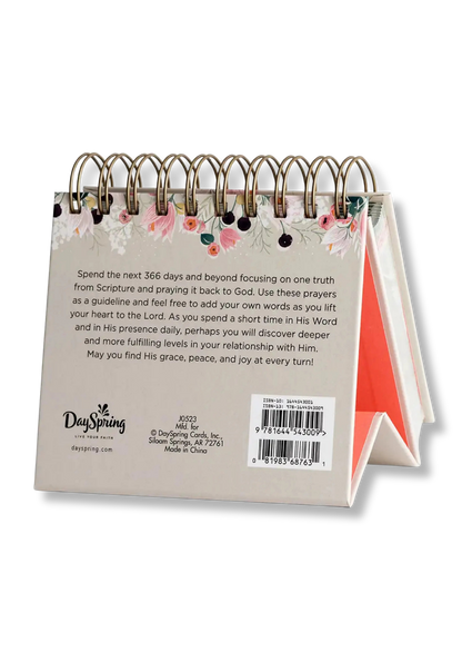 "A Prayer a Day" Perpetual Calendar DayBrightener