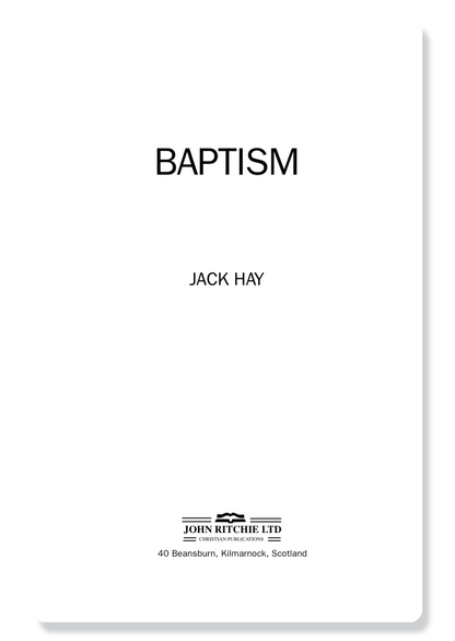 Baptism