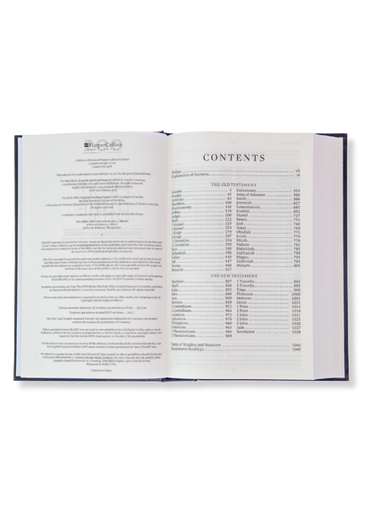 ESV Gift And Award Bible (Black)