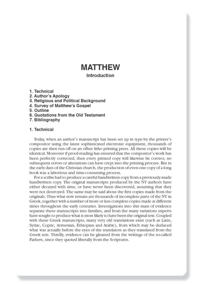 Matthew & Mark