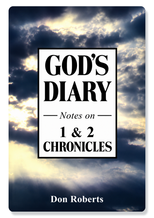 1 & 2 Chronicles: God's Diary