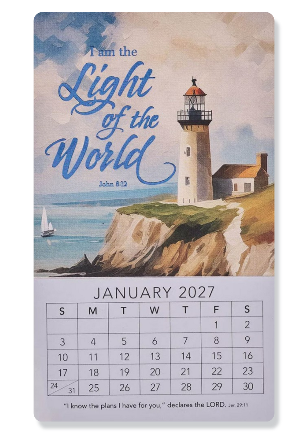 Light of the World Mini Magnetic Planner