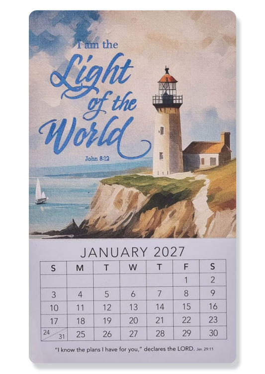 Light of the World Mini Magnetic Planner