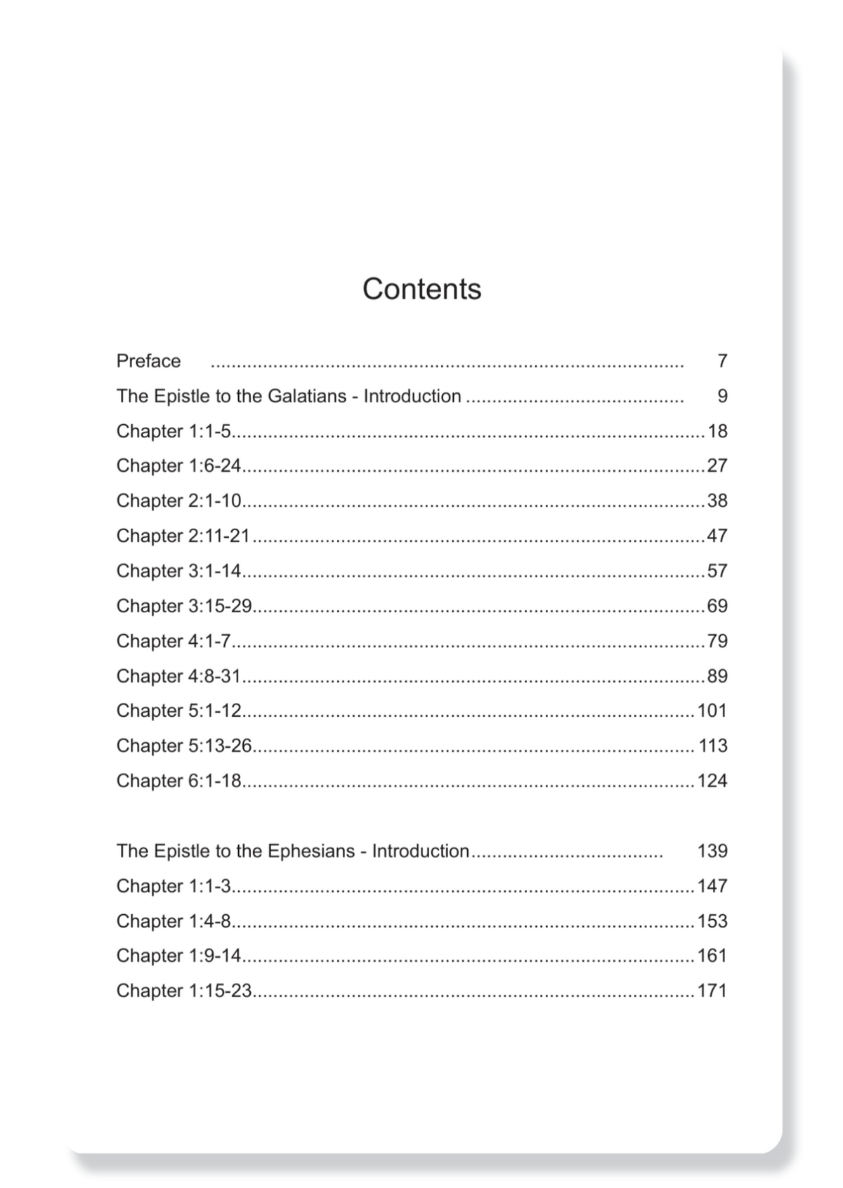 Galatians & Ephesians