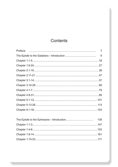 Galatians & Ephesians