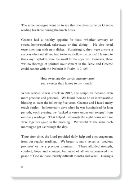 Banqueting on the Bible