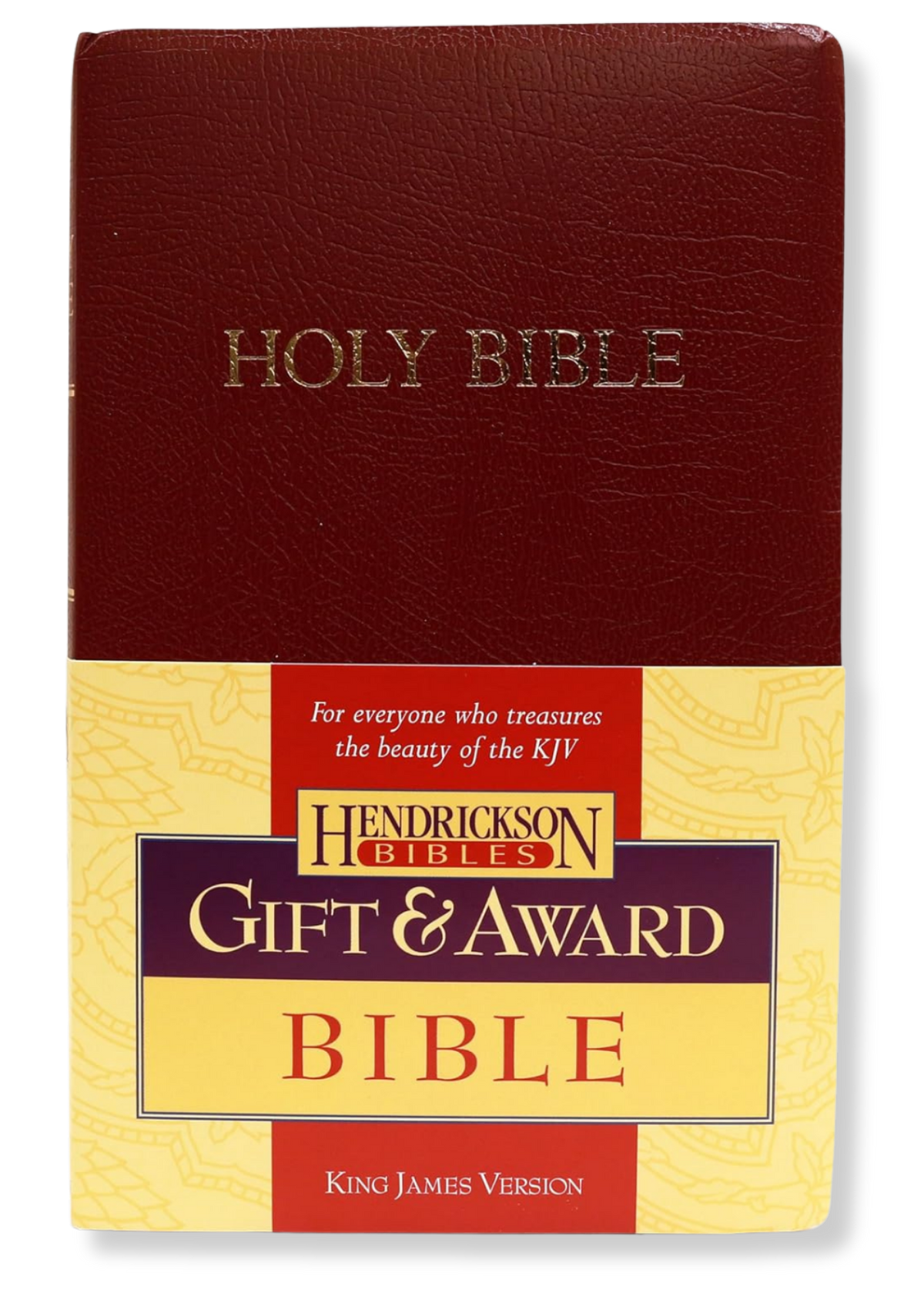 KJV Gift And Award Bible Imitation Leather (Burgundy)