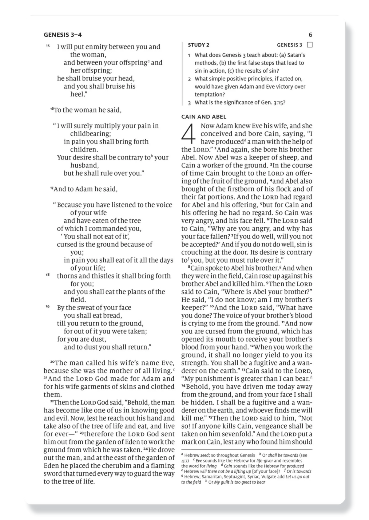 ESV Search The Scriptures Bible
