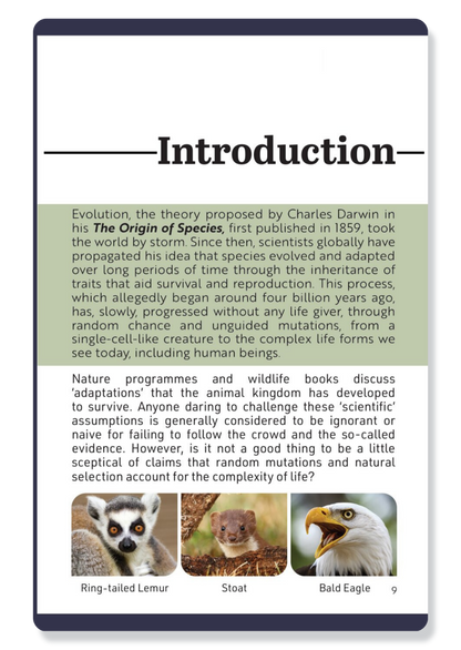 Evolution, Really?