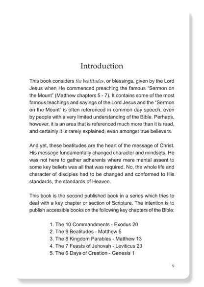 9 Beatitudes