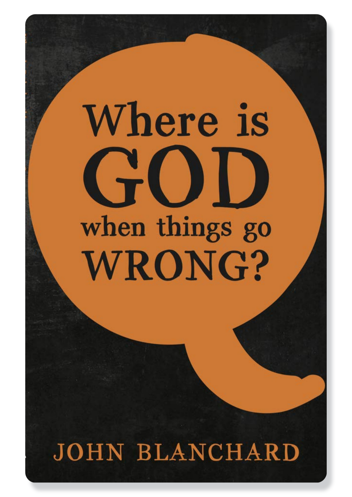 Where Is God When Things Go Wrong ?