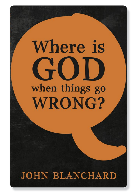 Where Is God When Things Go Wrong ?