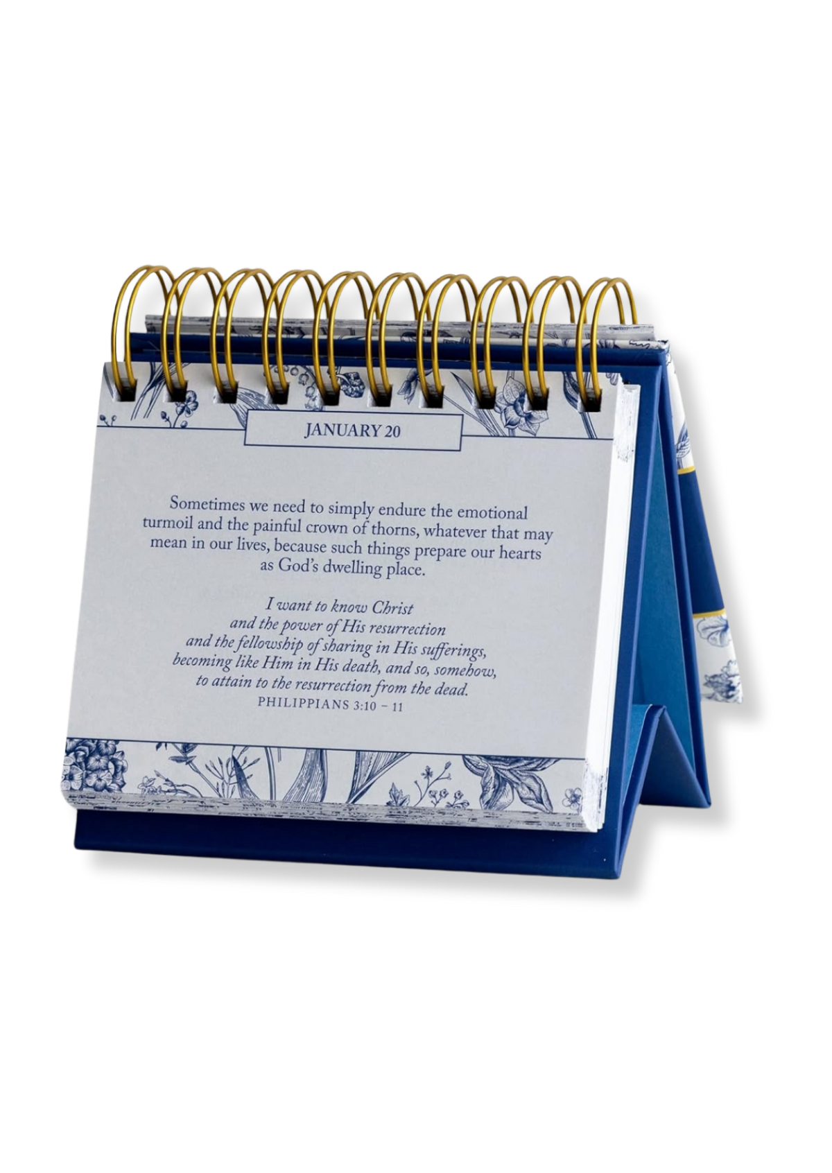 "A Heart After God" Perpetual Calendar DayBrightener