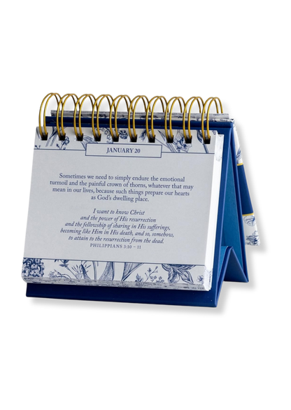 "A Heart After God" Perpetual Calendar DayBrightener