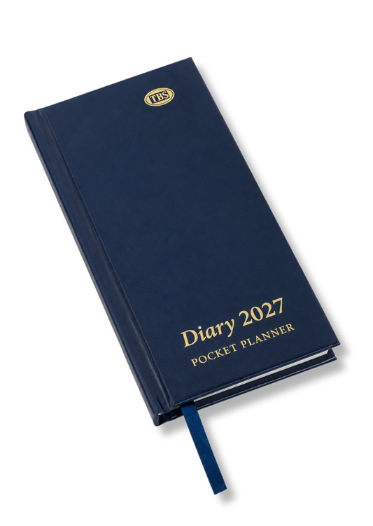 Trinitarian Slimline Diary 2027