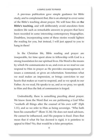 A Simple Guide To Prayer