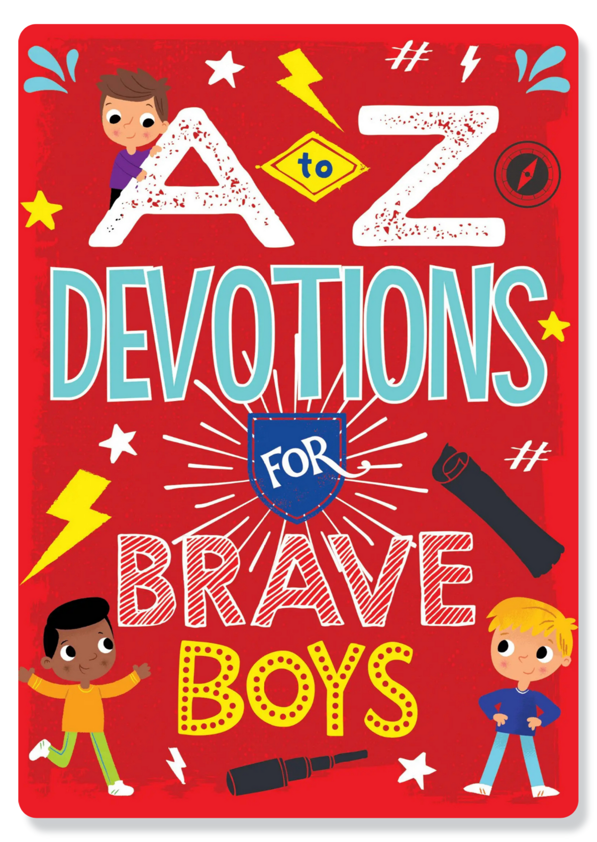 A-Z Devotions For Brave Boys