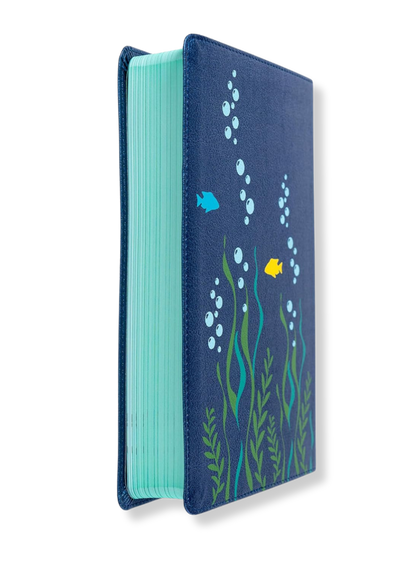 KJV Easy-For-Me Bible For Early Readers, Imitation Leather (Seafoam)