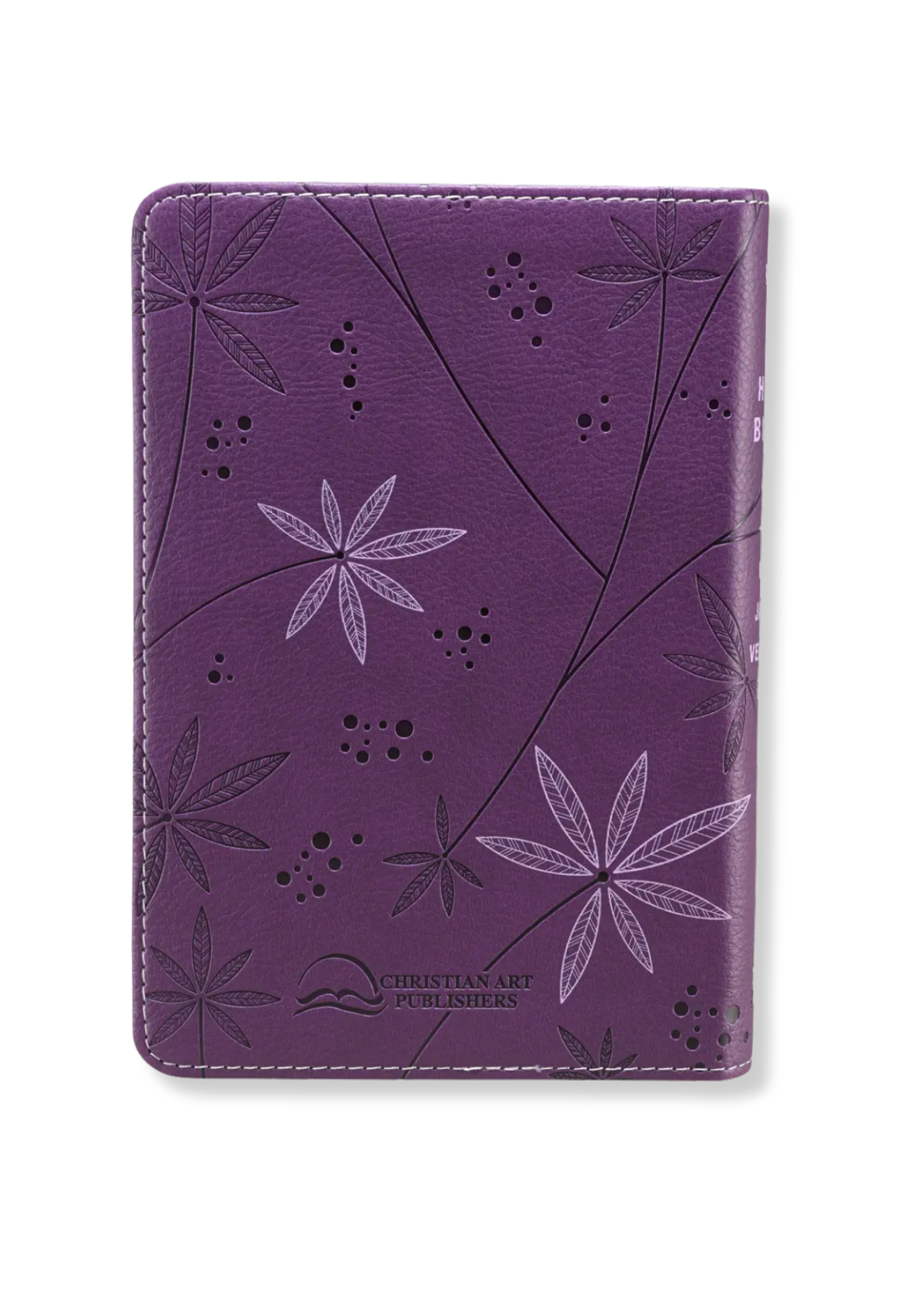 KJV Pocket Edition, Luxleather (Purple)