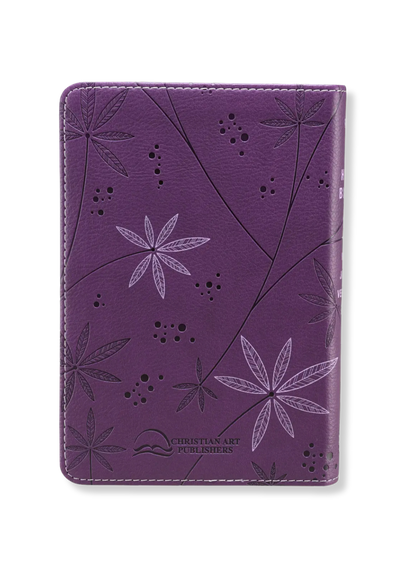 KJV Pocket Edition, Luxleather (Purple)