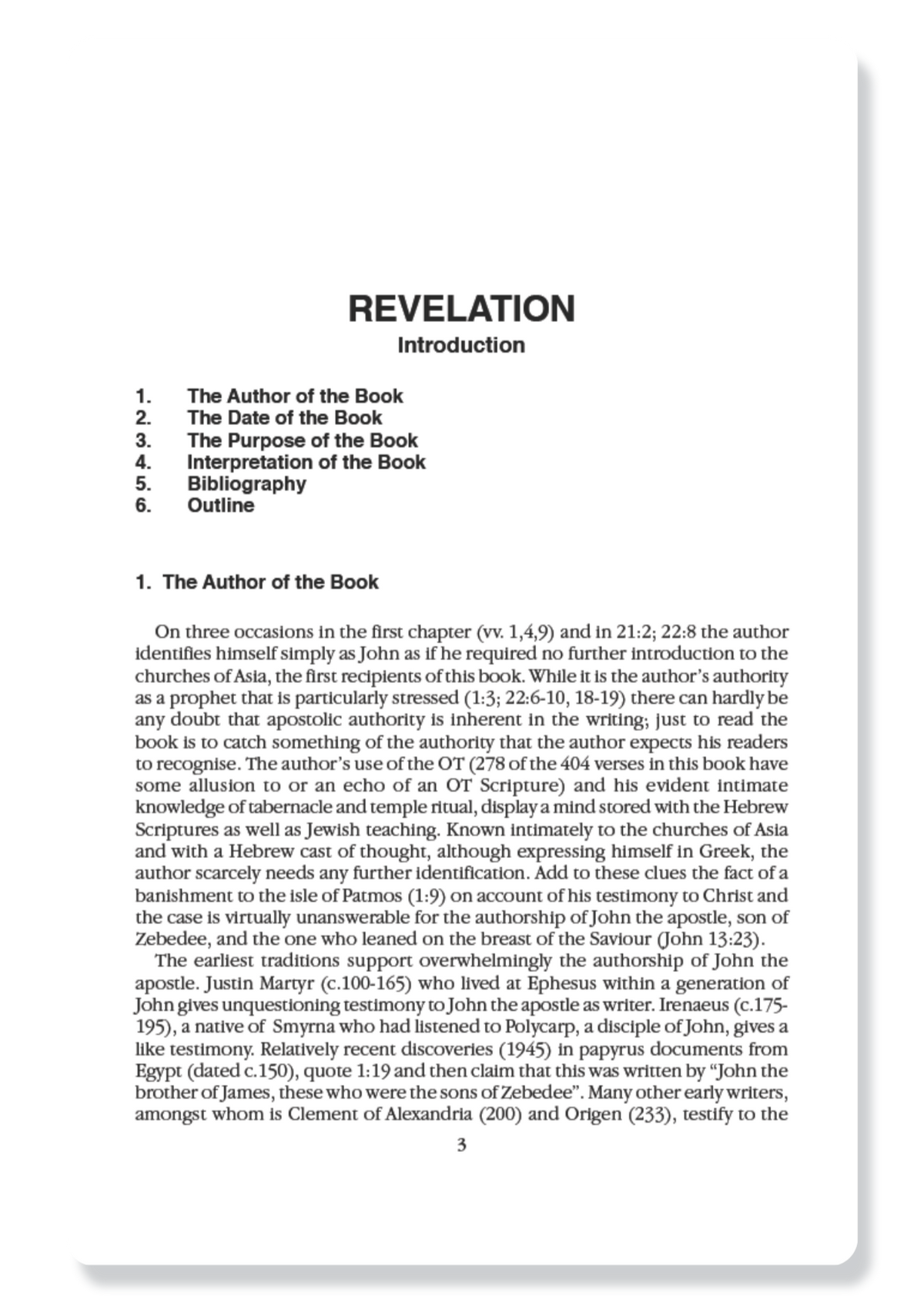 Revelation