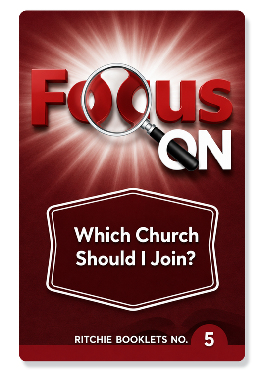 Focus on Which Church Should I Join?