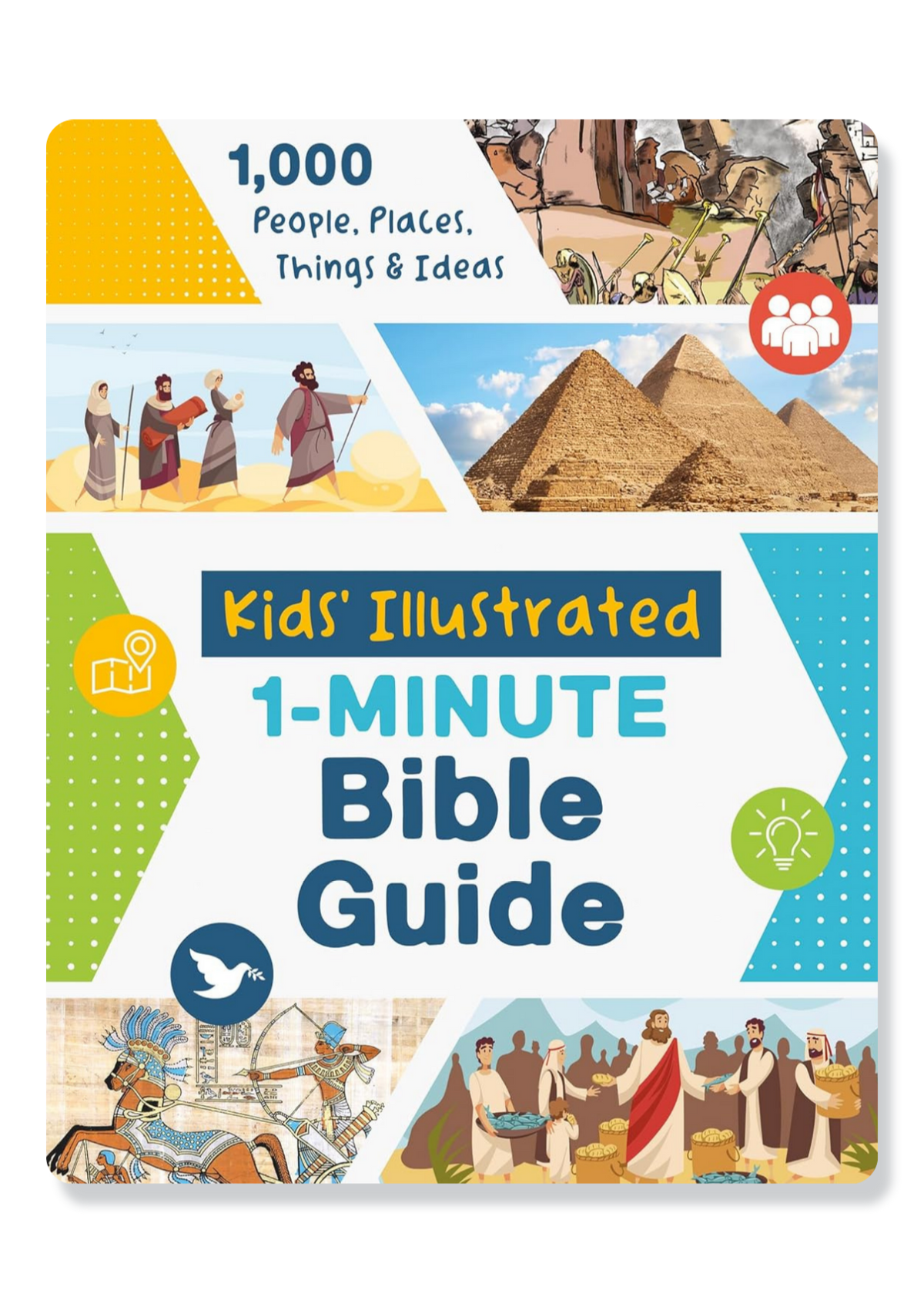 Kids' Illustrated 1-Minute Bible Guide