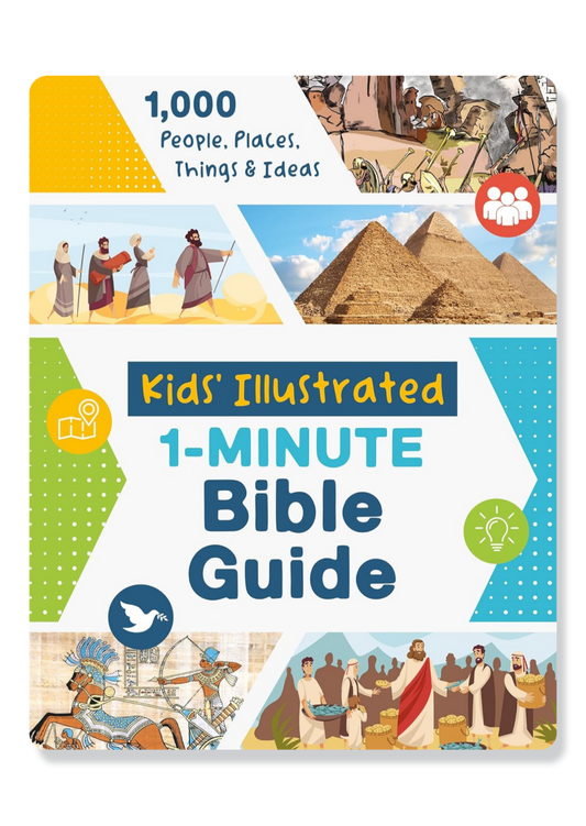 Kids' Illustrated 1-Minute Bible Guide