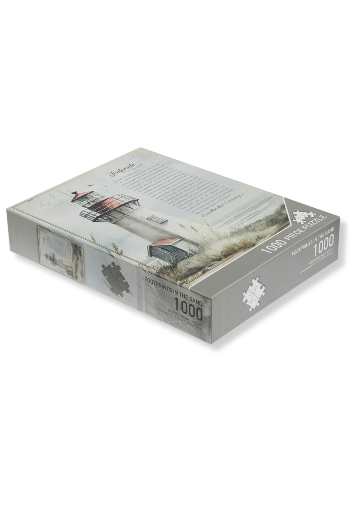 1000 Piece Puzzle (Footprints)