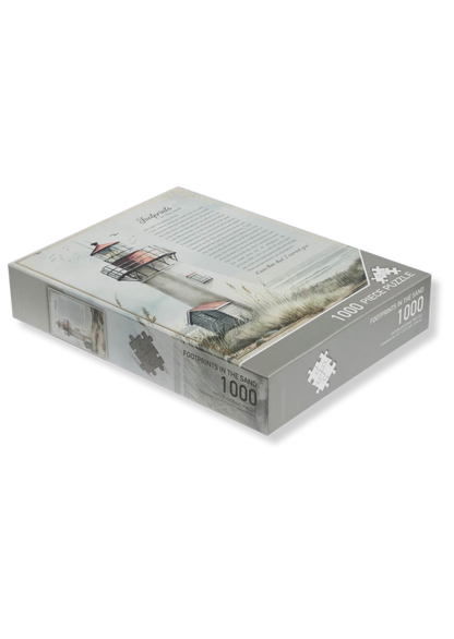 1000 Piece Puzzle (Footprints)
