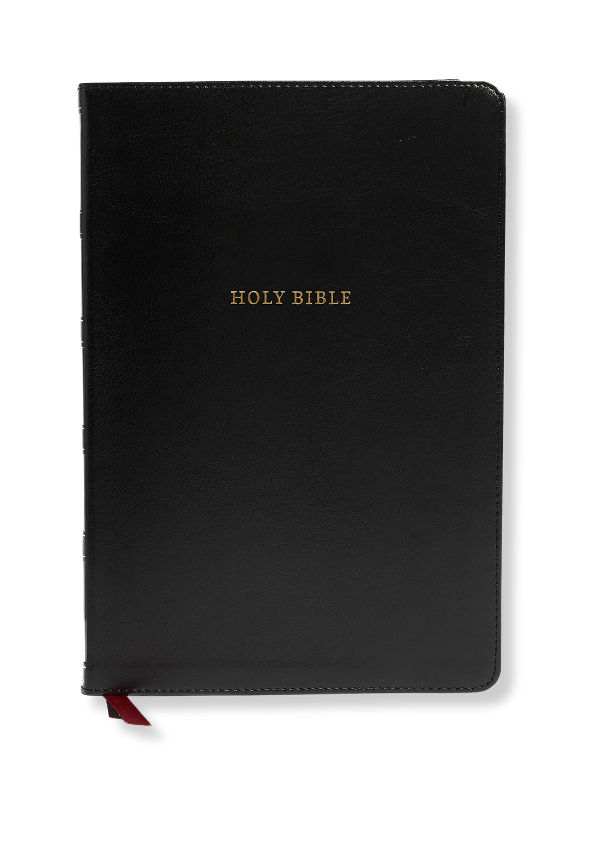 NKJV Reference Bible Center-Column, Giant Print (Black)