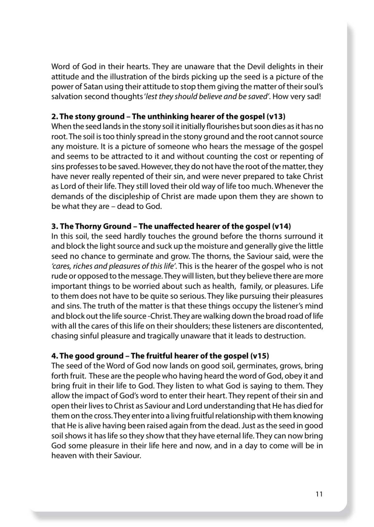 The Gospel of Luke, with Notes