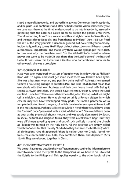 Philippians, Colossians, 1 Thessalonians & 2 Thessalonians