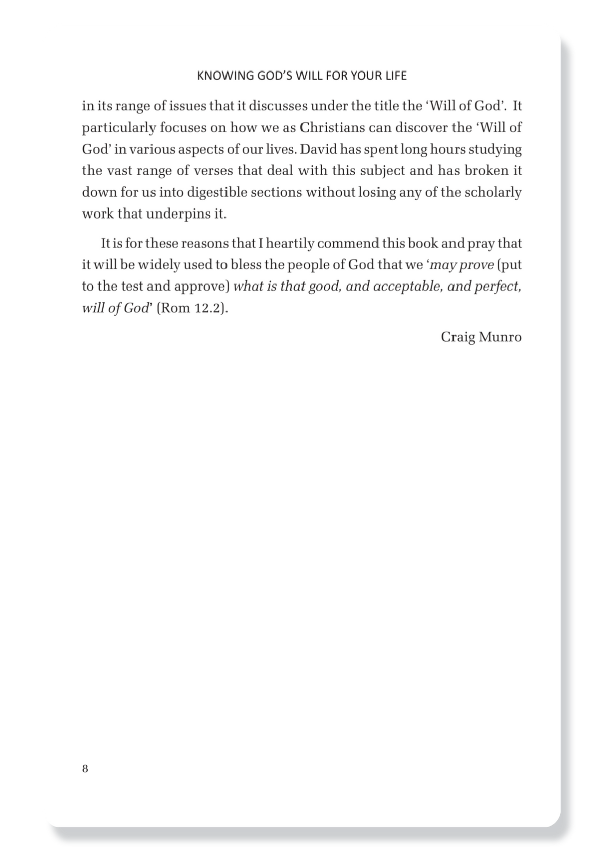 Knowing God's Will for Your Life