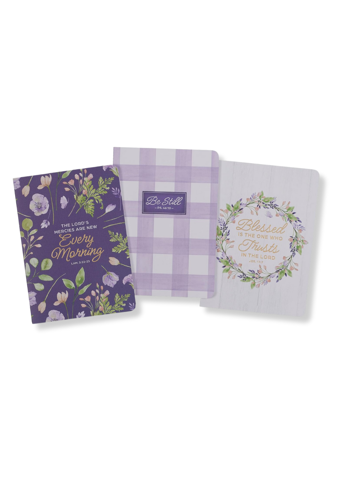 The Lord's Mercies Set of 3 A5 Notebooks